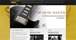 Desktop Screenshot of df-musicschool.net