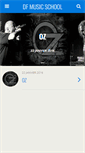 Mobile Screenshot of df-musicschool.net